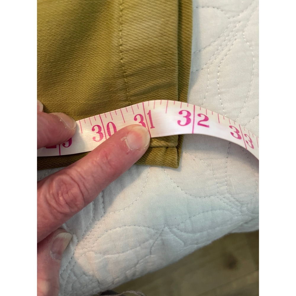 Judy Blue 16W High Waste Garment Dyed Matcha Straight Leg Cargo Pants NWT - Picture 15 of 16